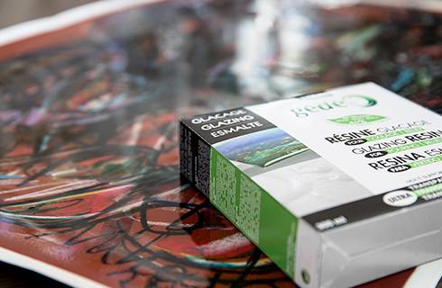 Comment utiliser la RÉSINE DE GLAÇAGE BIO ? Comment utiliser la RÉSINE DE GLAÇAGE BIO ?