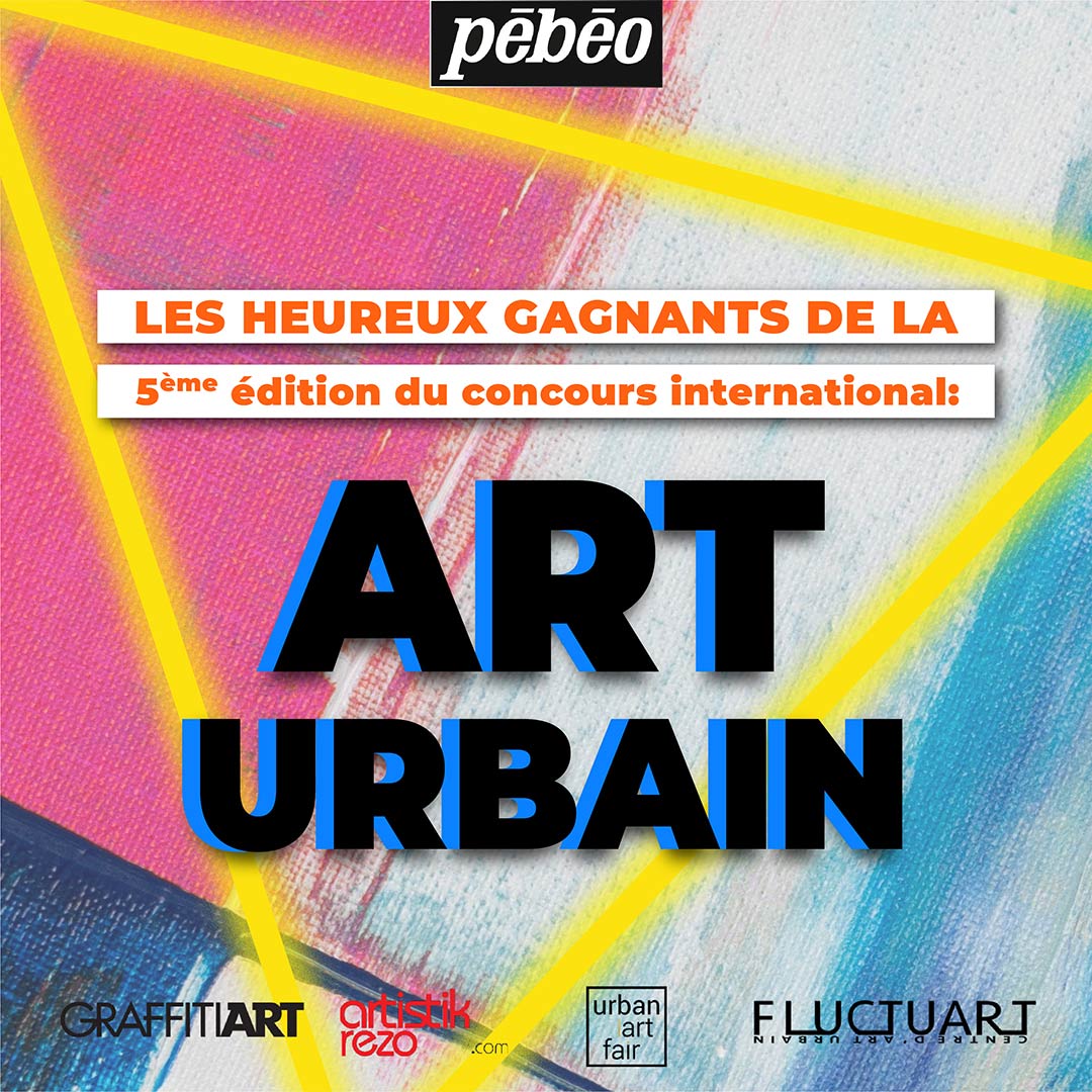 Les gagnants du Prix d'Art urbain Edition 2021