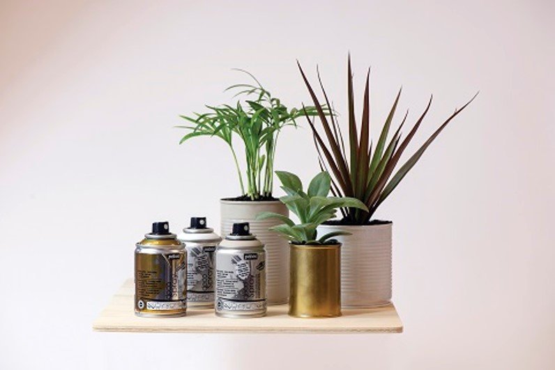 Donnez une seconde vie à vos boites de conserve avec DECOSPRAY Donnez une seconde vie à vos boites de conserve avec DECOSPRAY