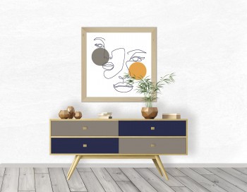 Réalisation d’un Line Art sur bois avec les peintures DECO Réalisation d’un Line Art sur bois avec les peintures DECO
