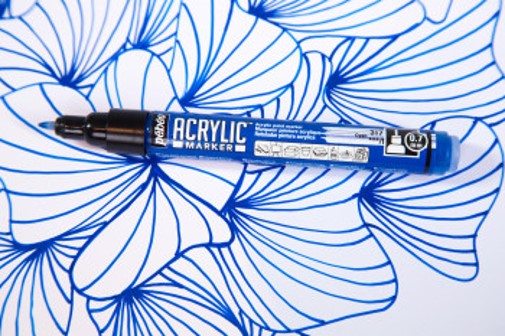 Découvrez la gamme ACRYLIC MARKER