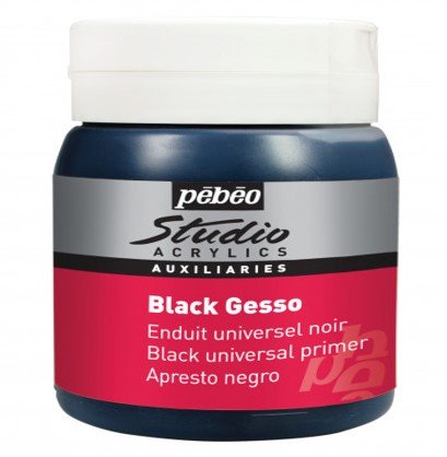 Black Gesso - Pebeo