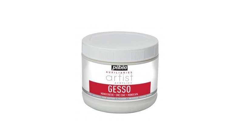 Comment utiliser le GESSO BLANC ? Comment utiliser le GESSO BLANC ?