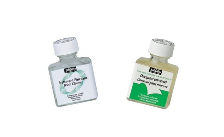 Comment utiliser le NETTOYANT POUR PINCEAUX et le DÉCAPANT UNIVERSEL ? Comment utiliser le NETTOYANT POUR PINCEAUX et le DÉCAPANT UNIVERSEL ?