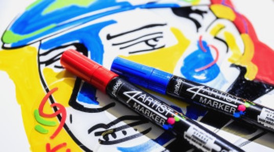 Découvrez nos 4Artist Markers