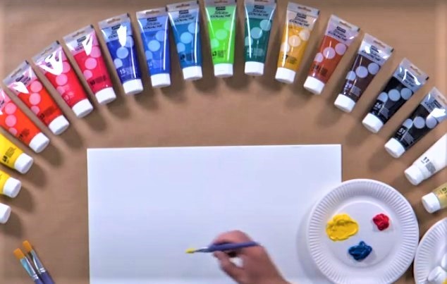 Découvrez les propriétés de la GOUACHE FINE