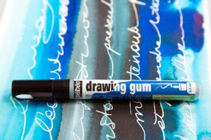 Comment utiliser le DRAWING GUM MARKER ?