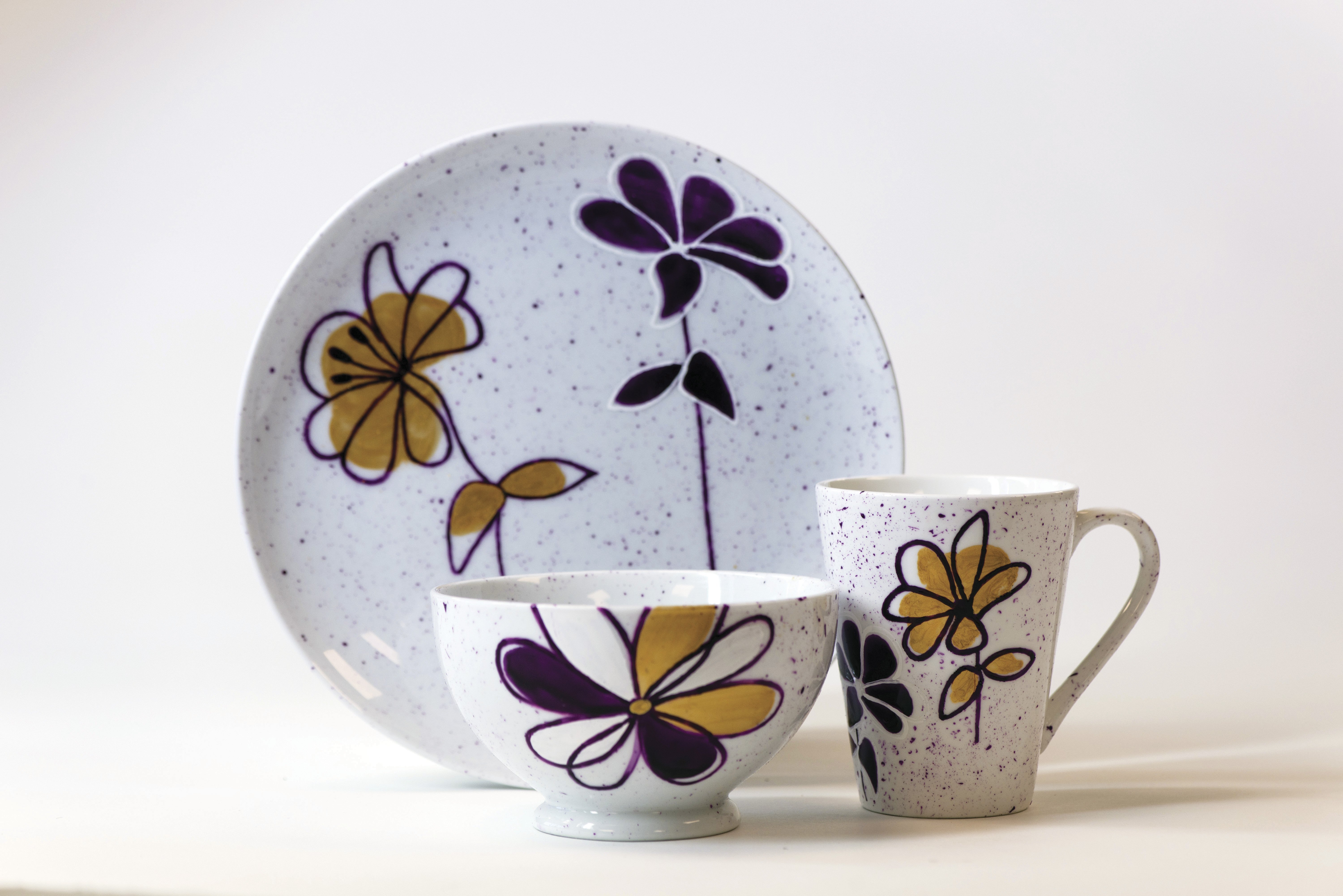 Customisez votre vaisselle avec Porcelaine 150 Customisez votre vaisselle avec Porcelaine 150