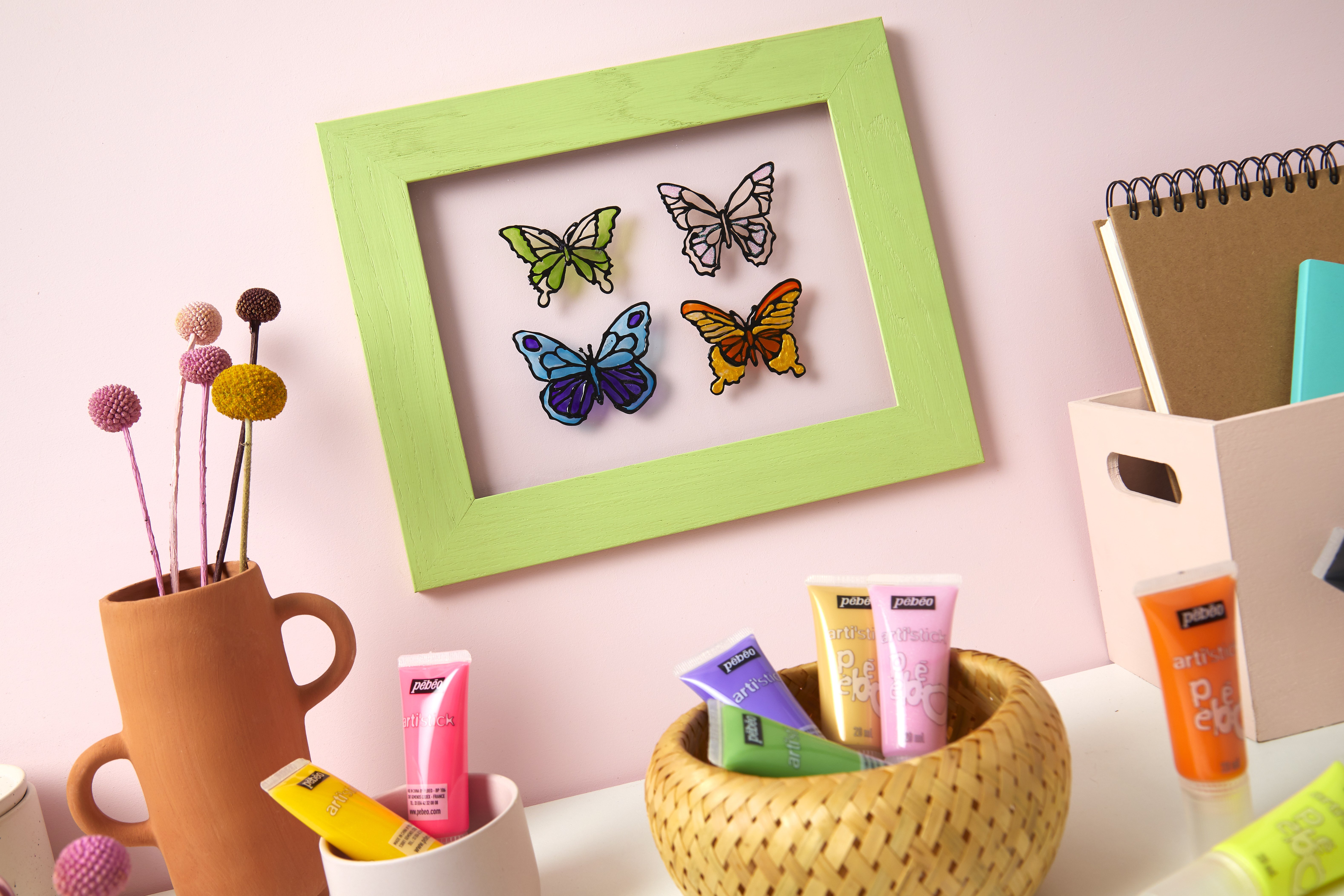 Chasse aux papillons : activité pour enfants Chasse aux papillons : activité pour enfants