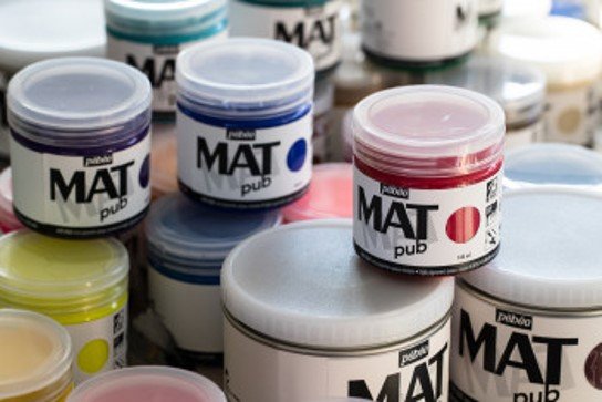 Les couleurs acryliques Mat Pub et les artistes Les couleurs acryliques Mat Pub et les artistes