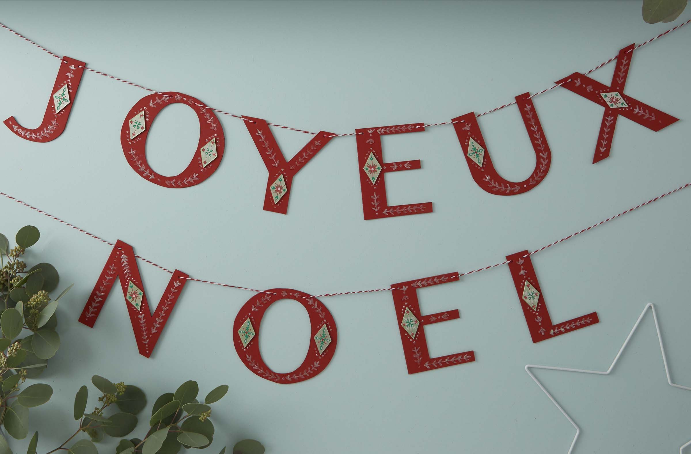 Guirlande de lettres Guirlande de lettres