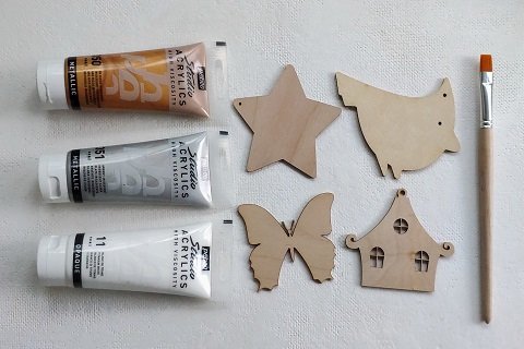 Tutoriel DIY décorations sapin