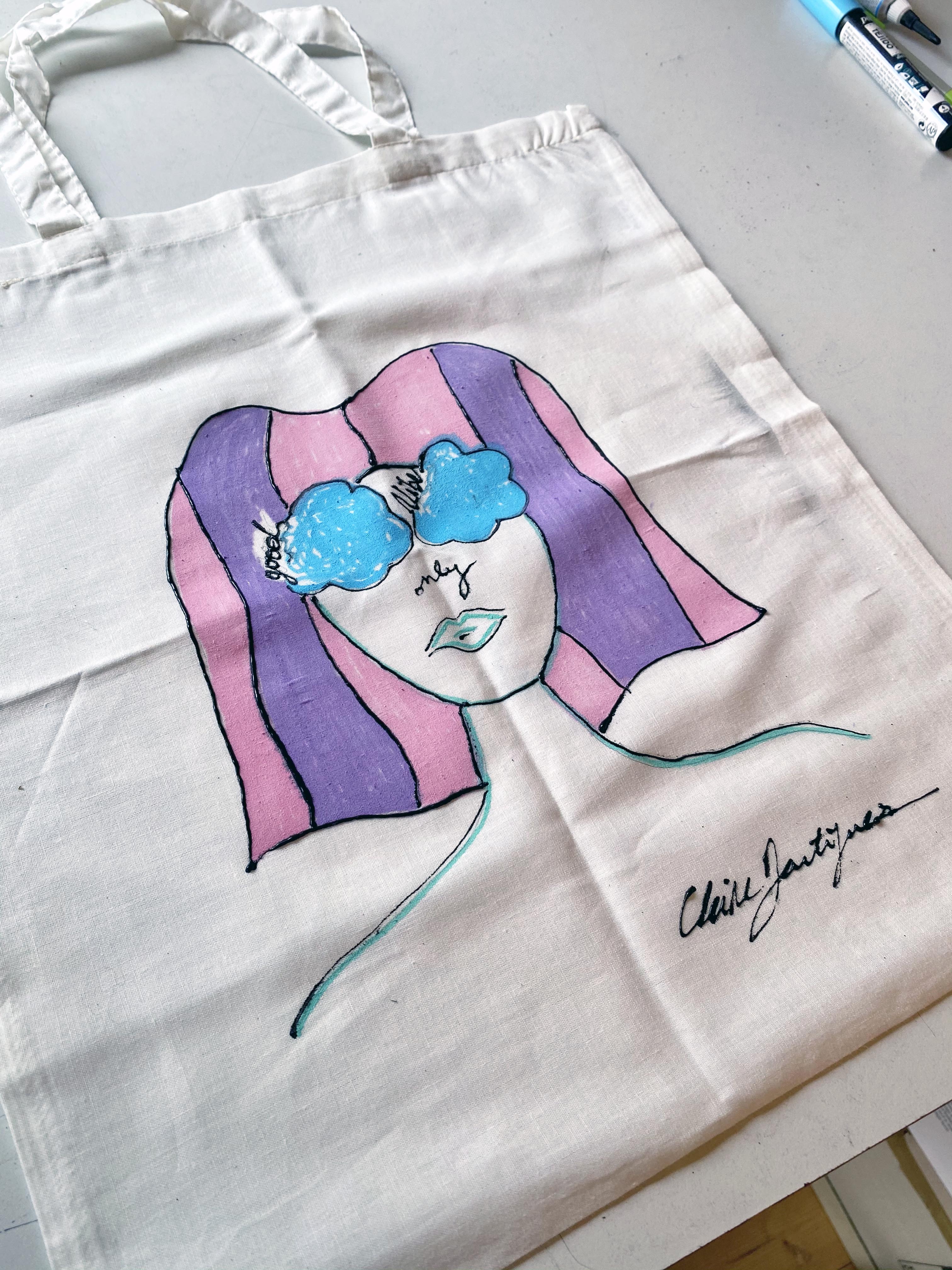 customize your tote bag