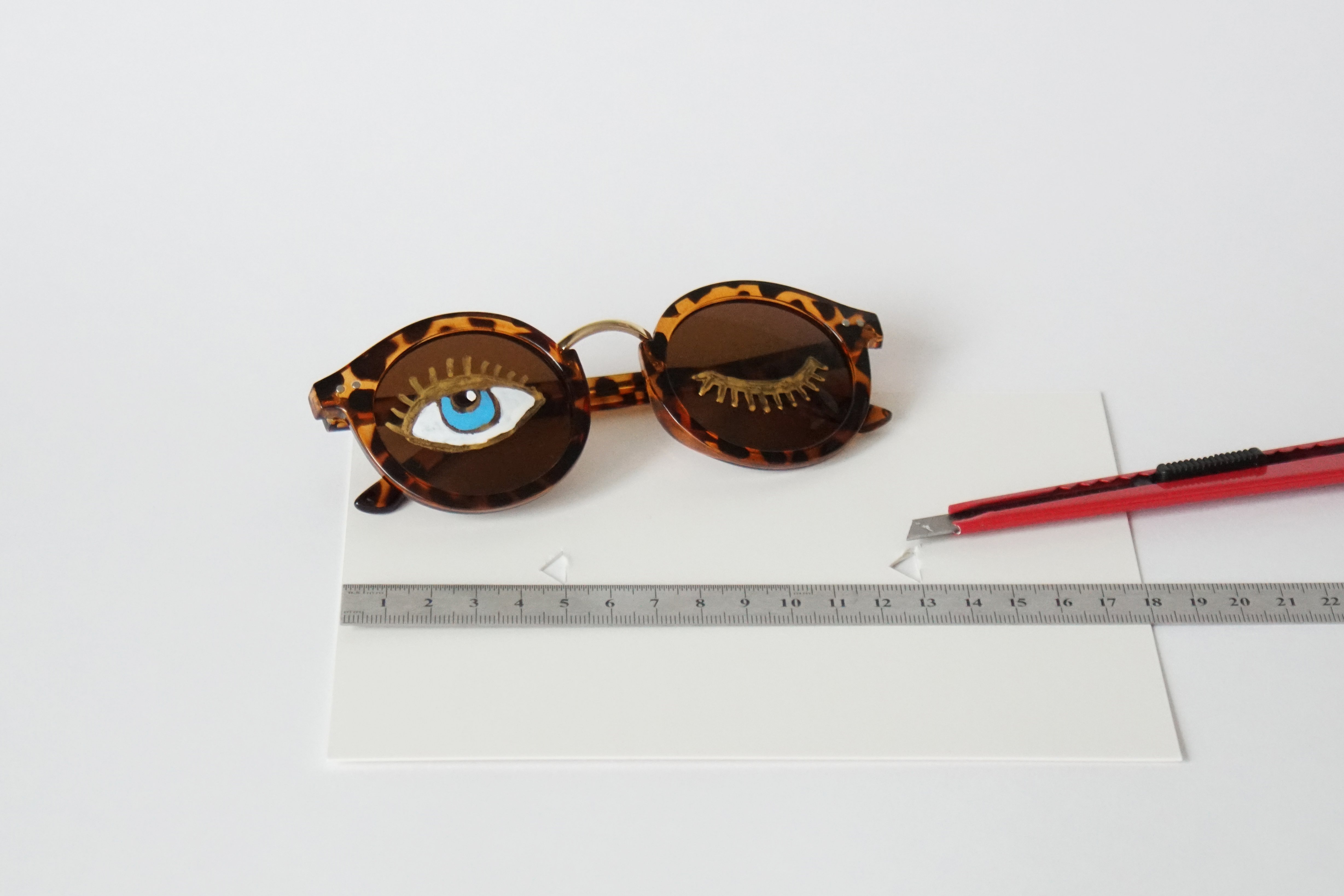 Customisation de lunettes