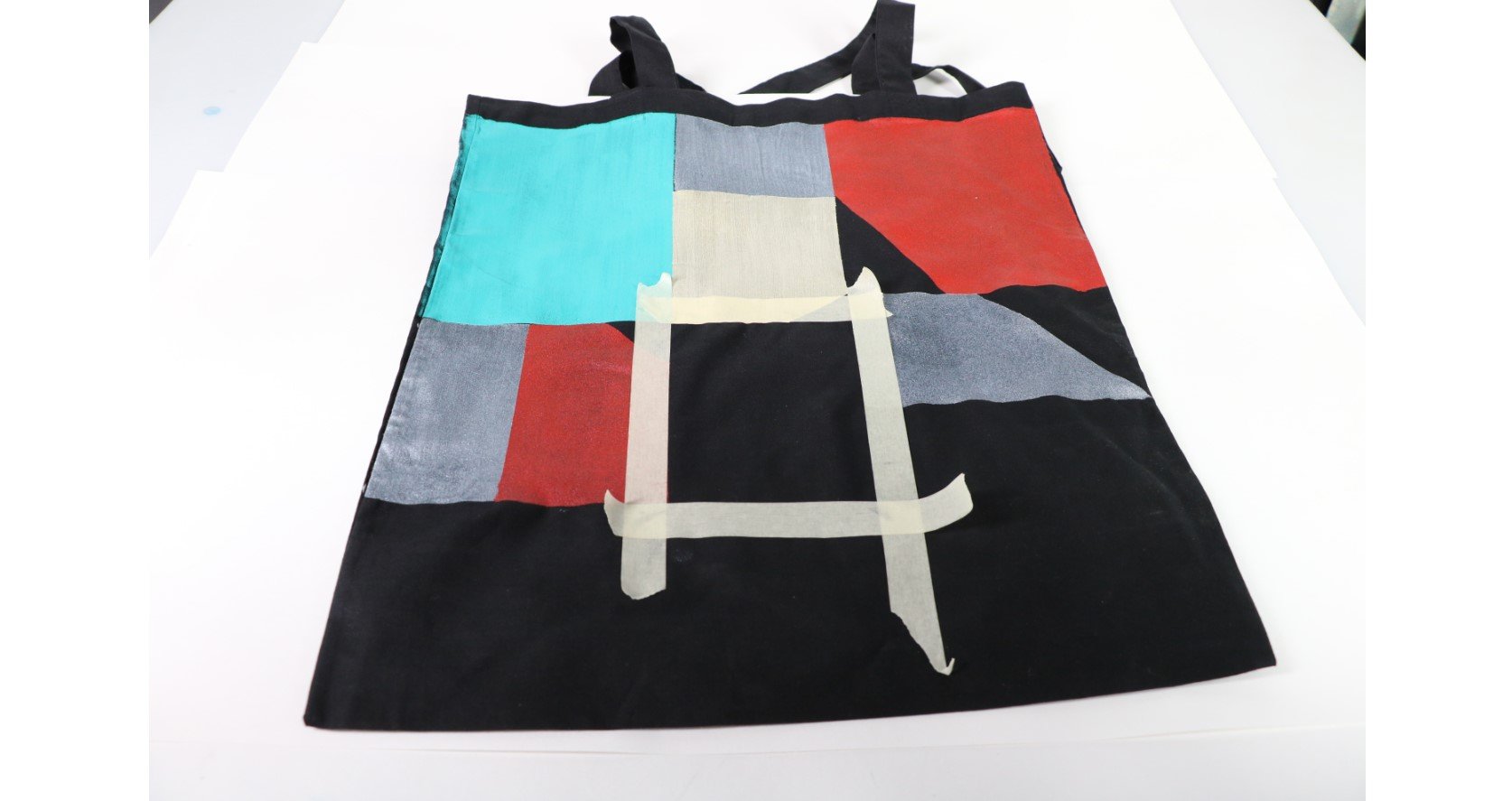 DIY upcycling de tote bag