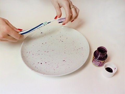 Peinture sur porcelaine