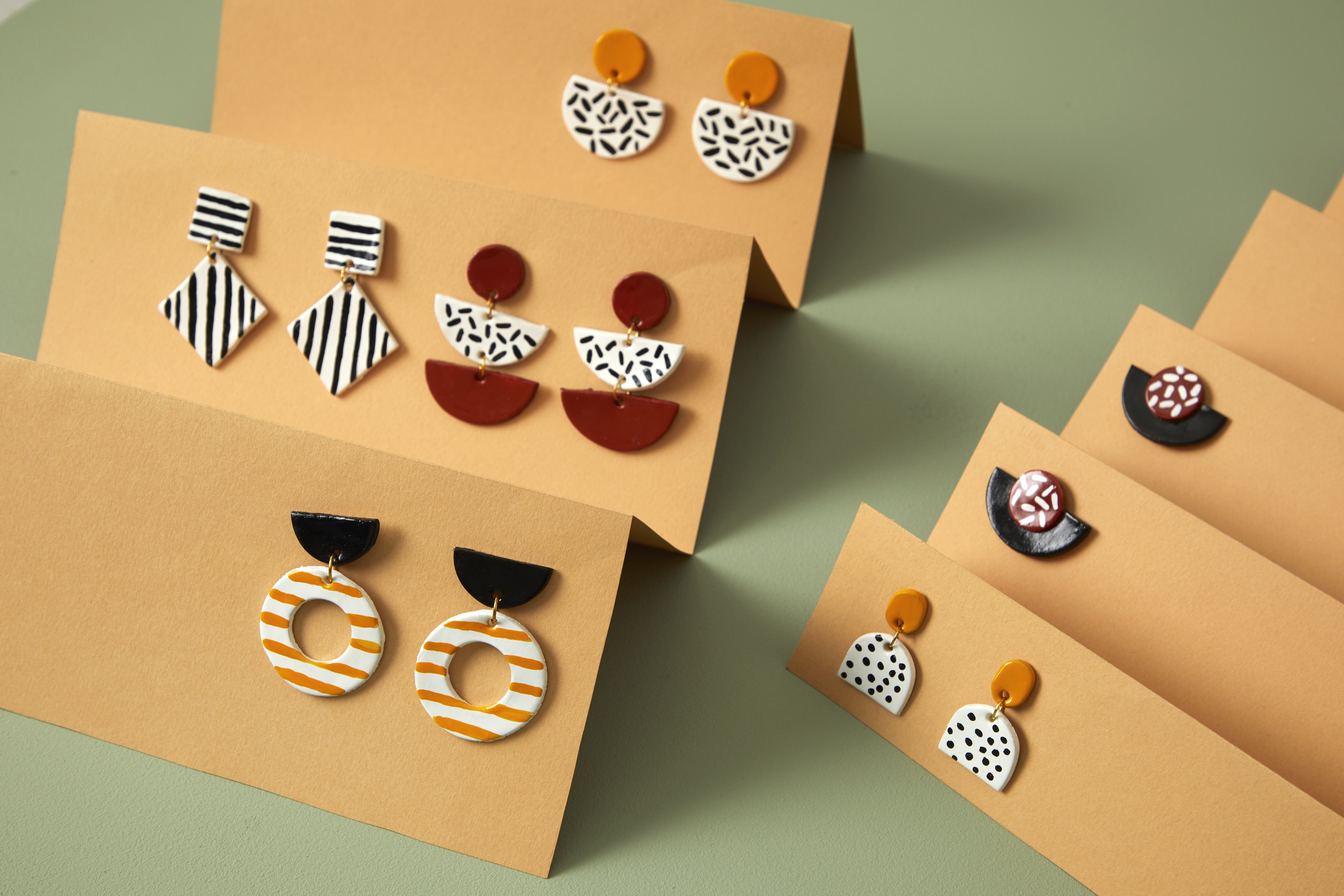 Boucles d'oreilles DIY Boucles d'oreilles DIY