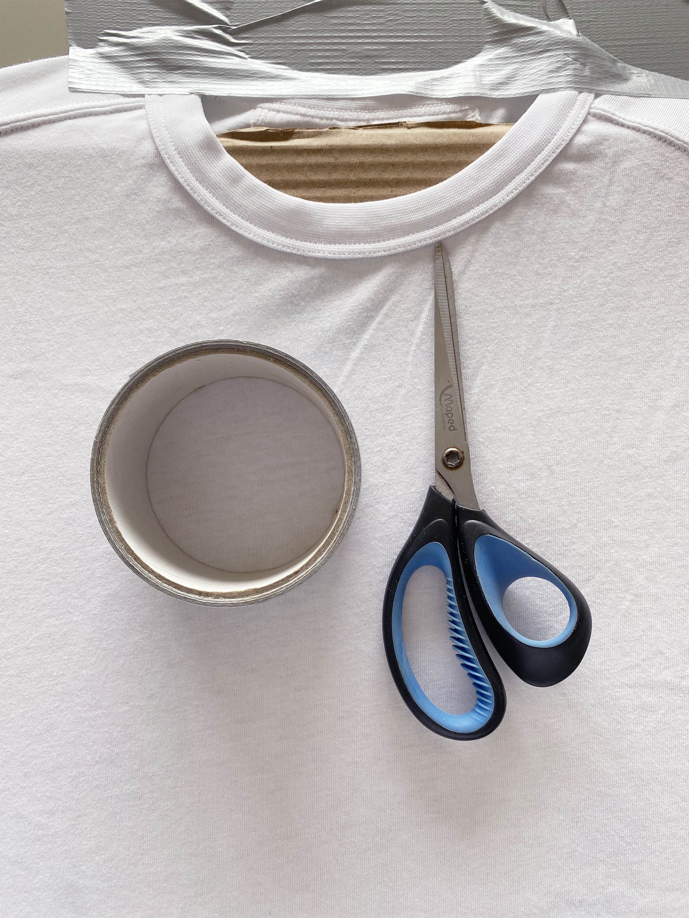 DIY t-shirt personnalisé