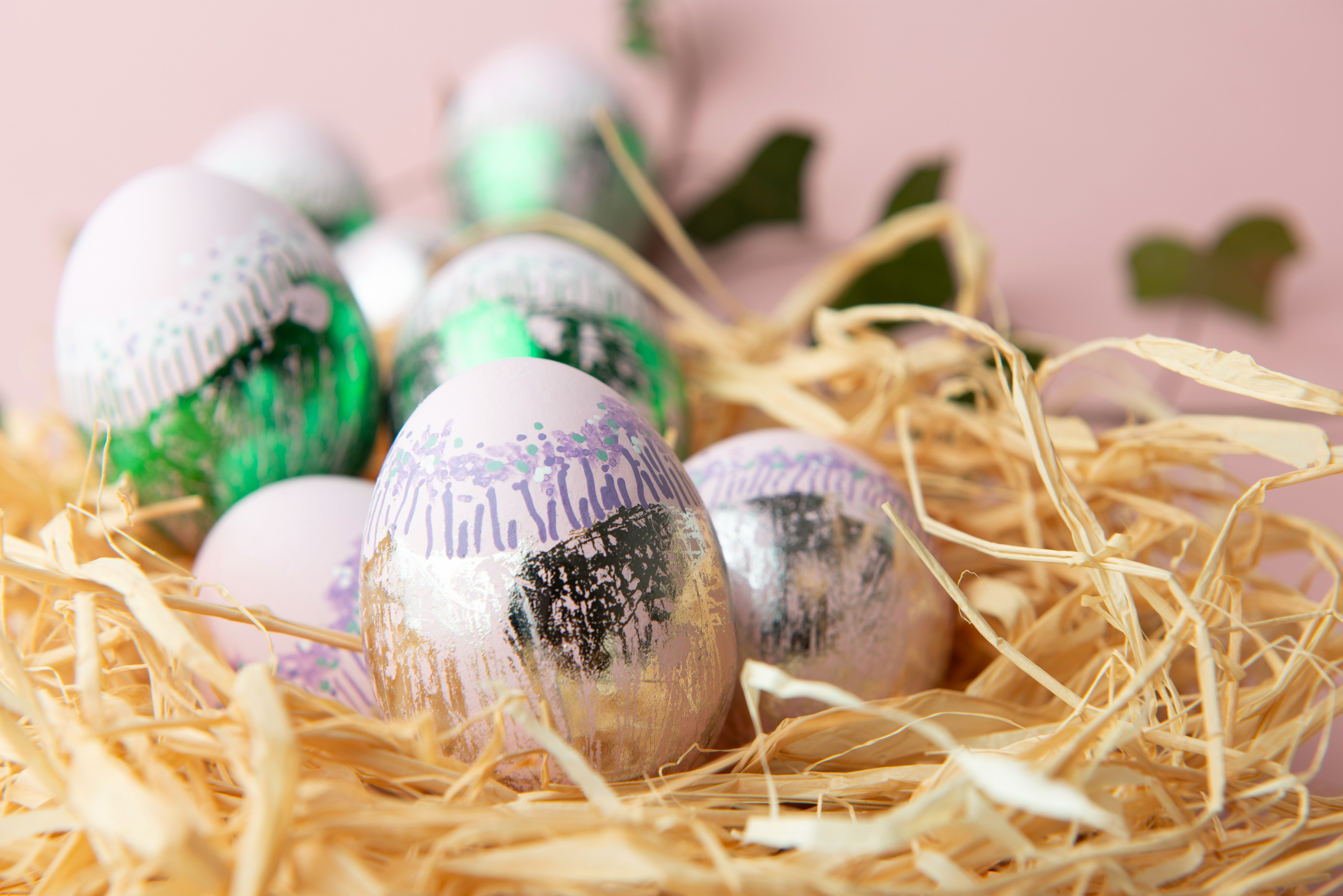 DECORATED EGGS