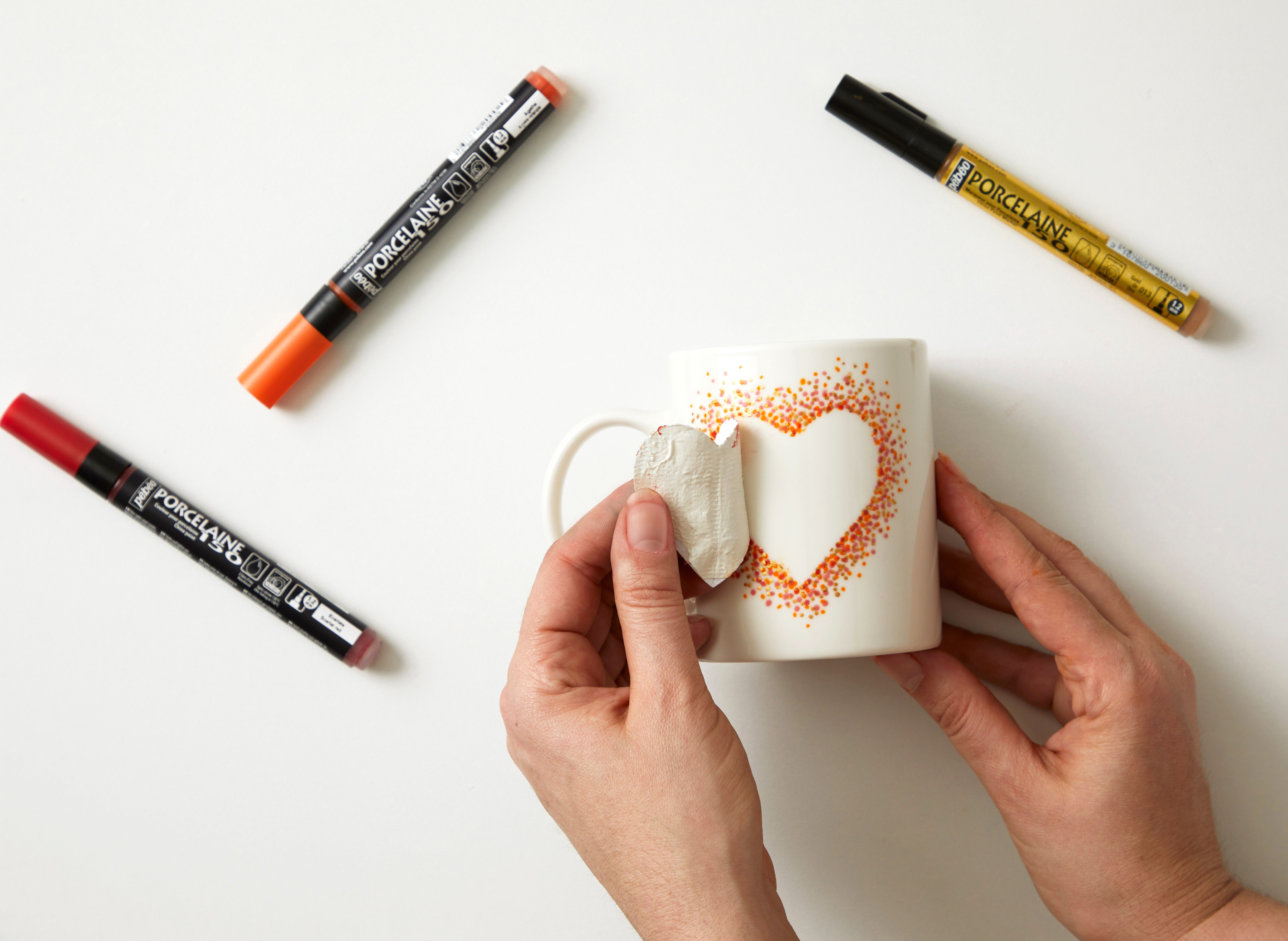 DIY mug personnalisé