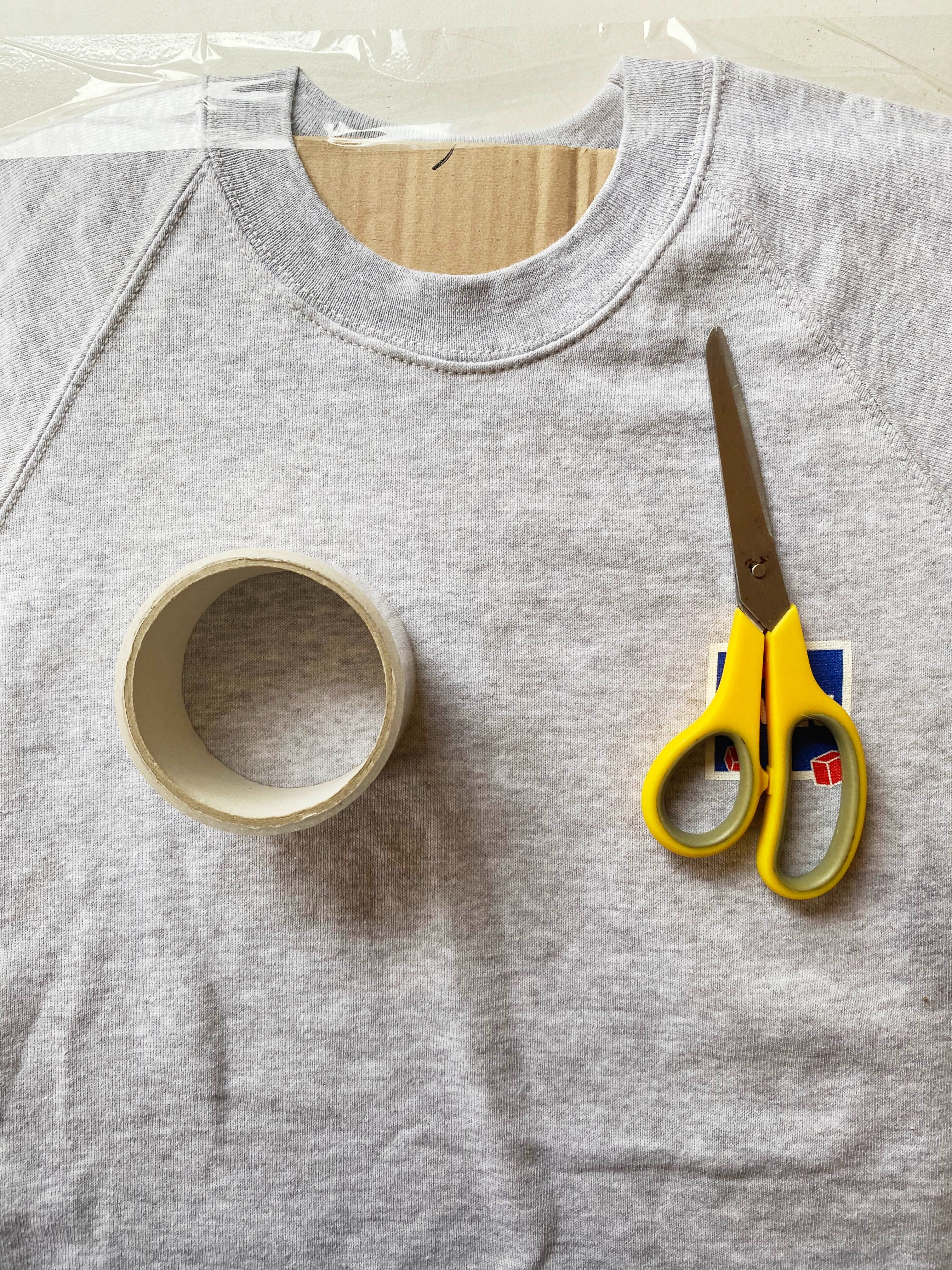 DIY sweat-shirt customisé