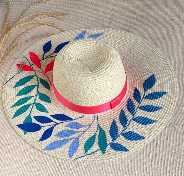 DIY chapeau customisé