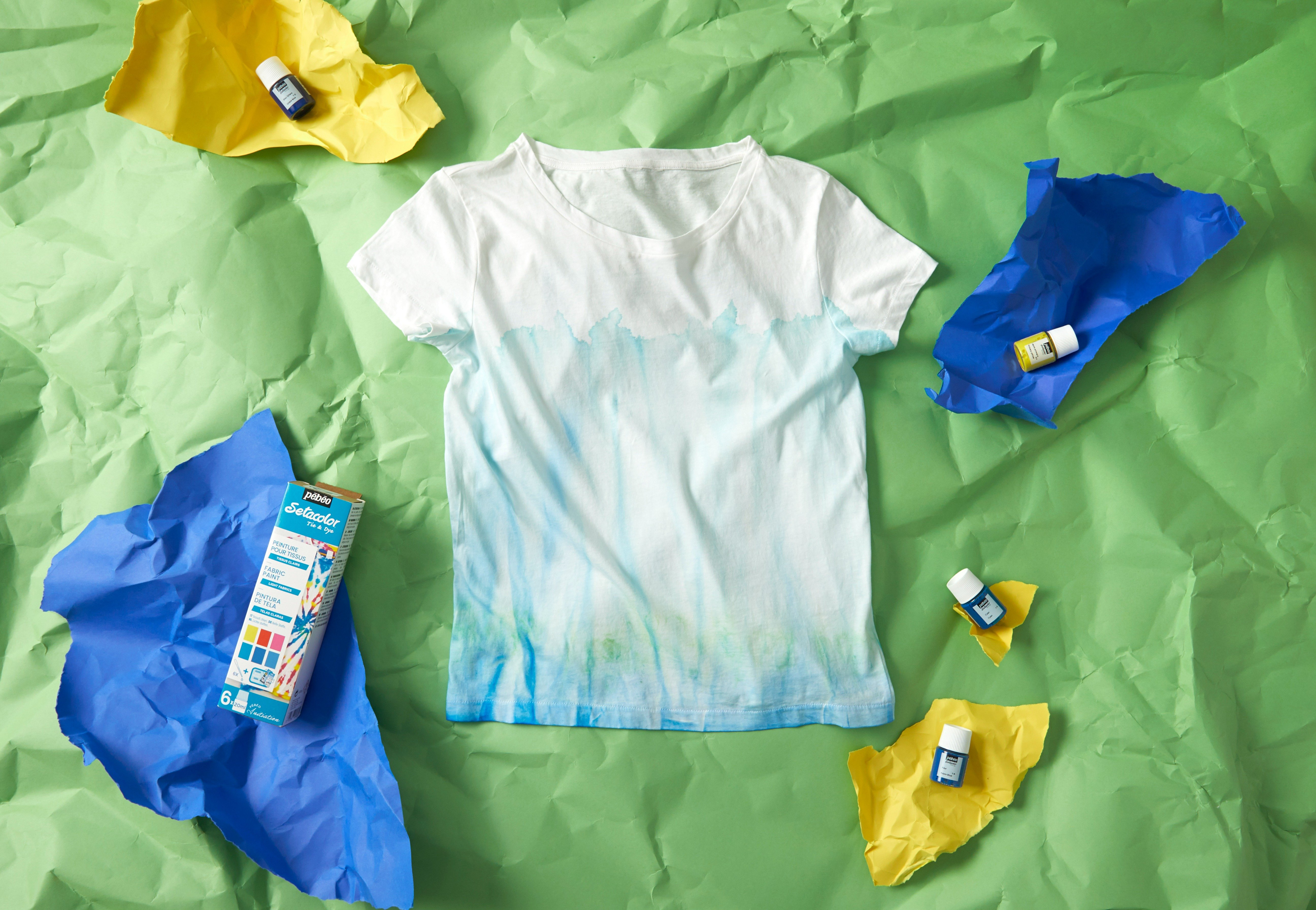 DIY upcycling tee-shirt