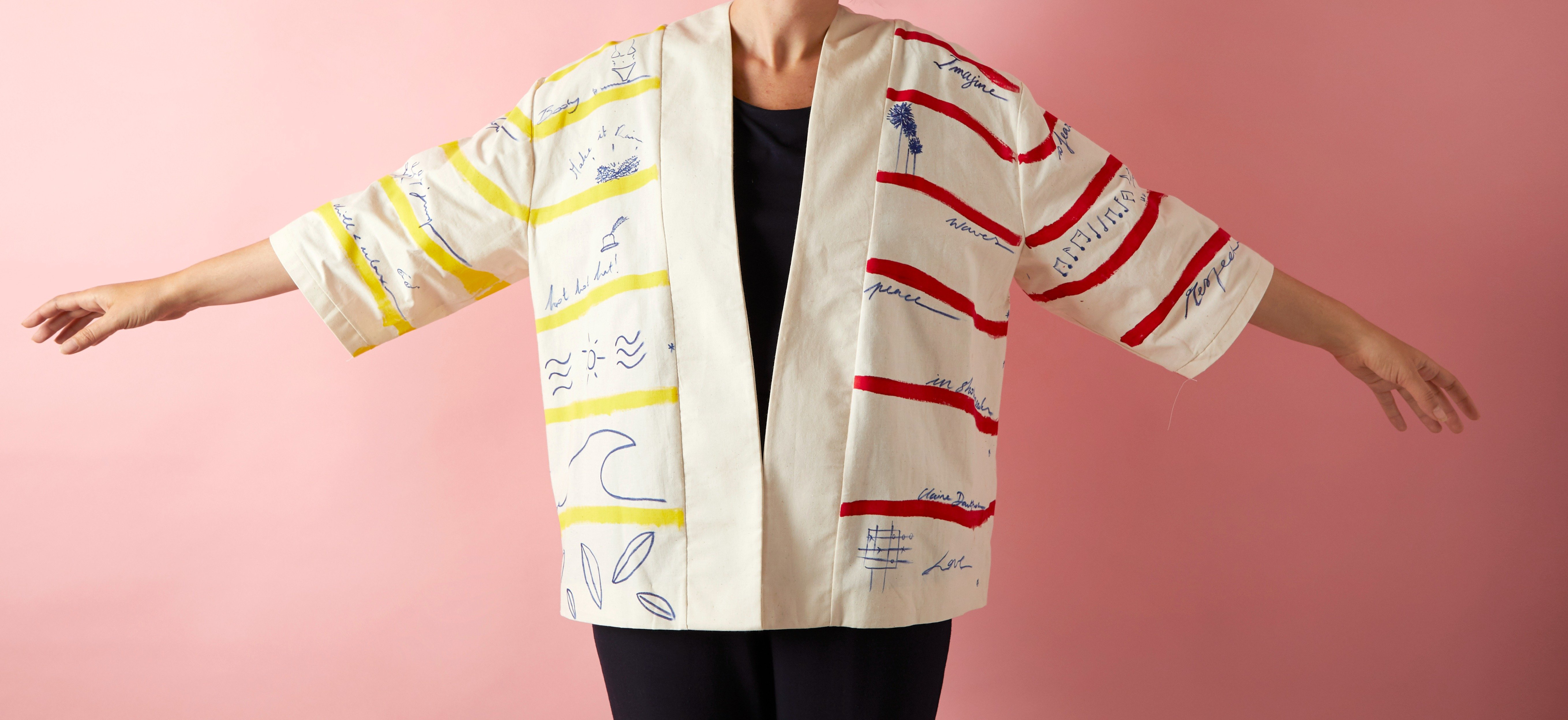 Kimono personnalisé Kimono personnalisé
