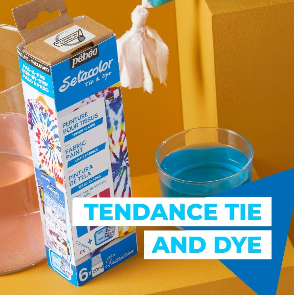 Tenance tie and dye