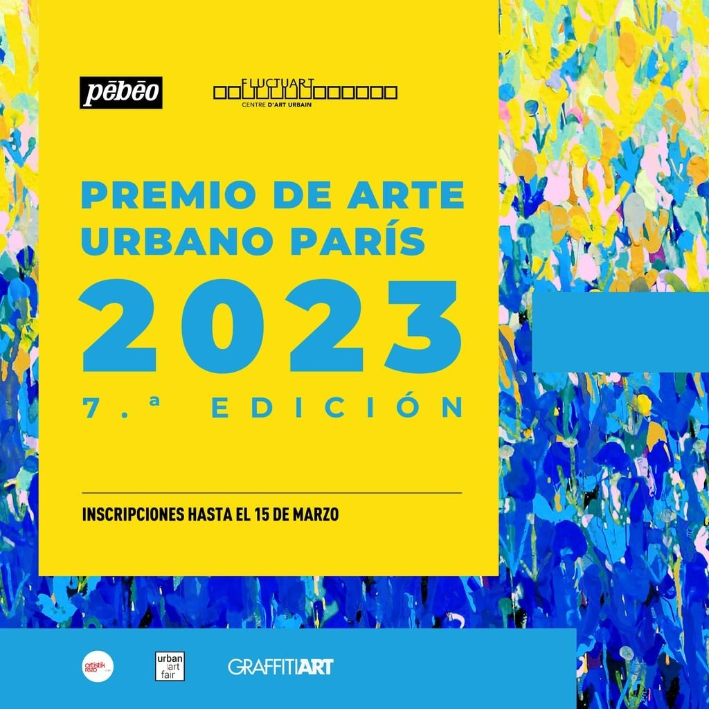 PREMIO DE ARTE URBANO PARIS 2023