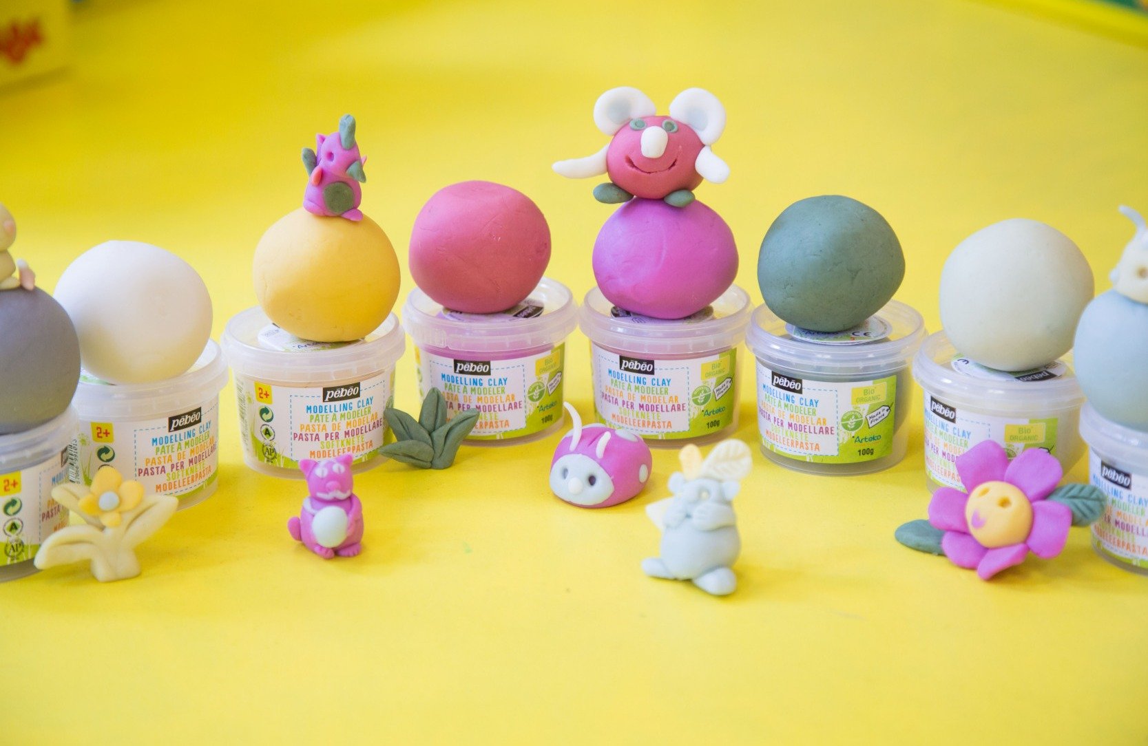 Pâte à modeler : Toute la gamme Pâte à modeler : Toute la gamme