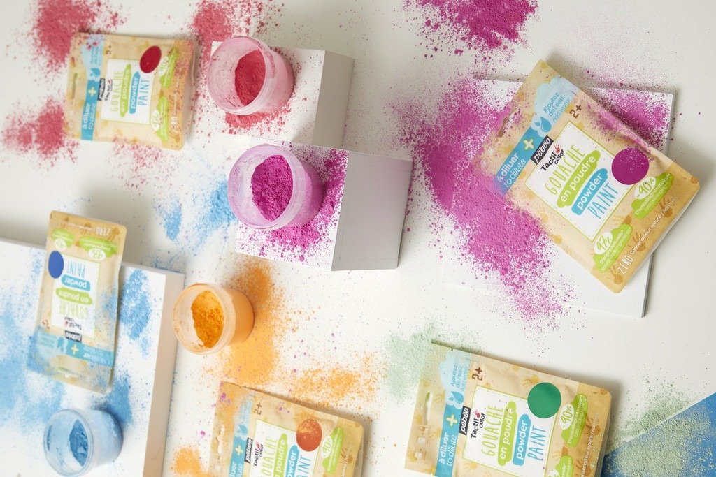 Tactilcolor : toute la gamme Tactilcolor : toute la gamme