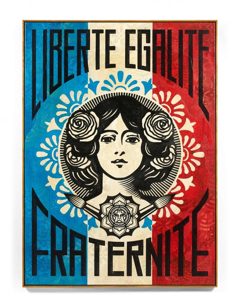 Liberté, Égalité, Fraternité