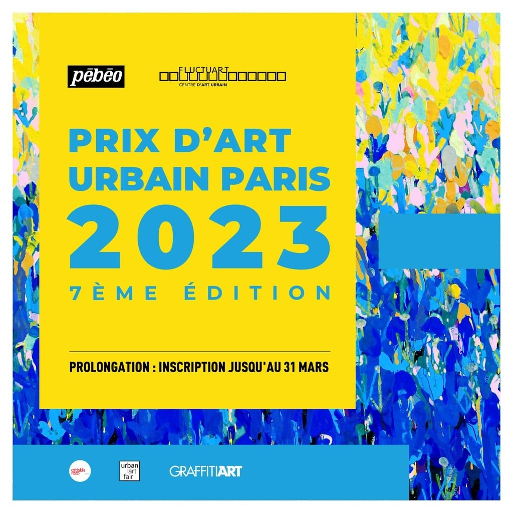 Prix d'art urbain Paris 2023