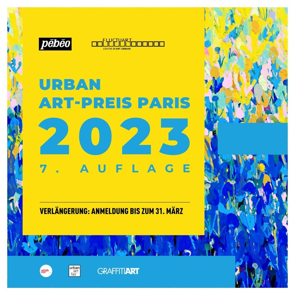Urban Art-Preis Paris 2023
