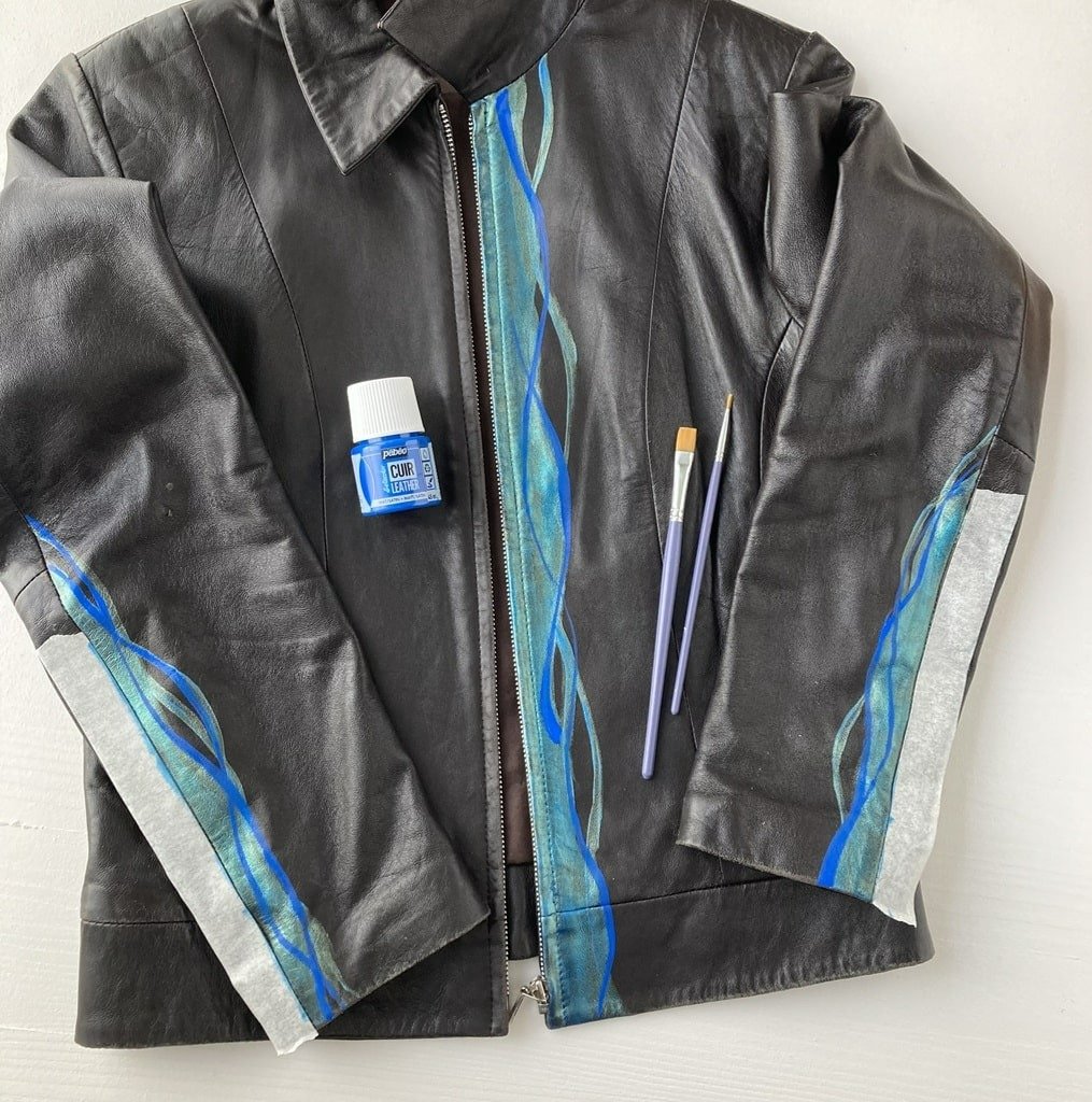 décorer veste en cuir