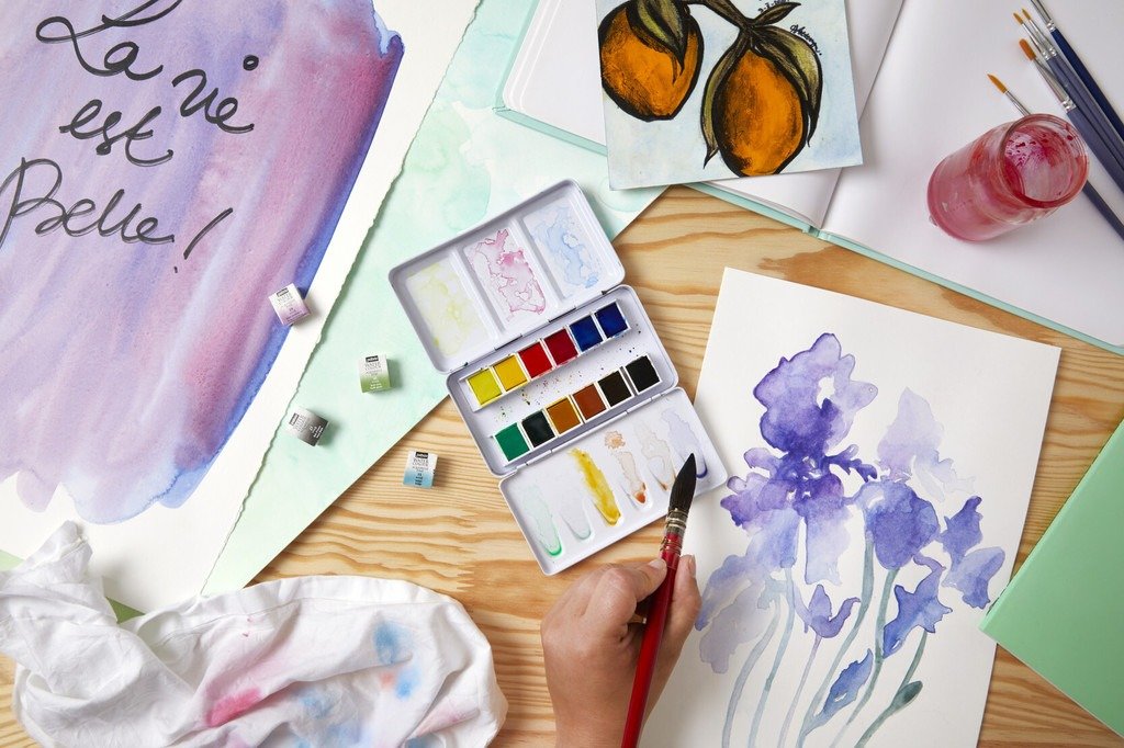 Discover the Water Color range