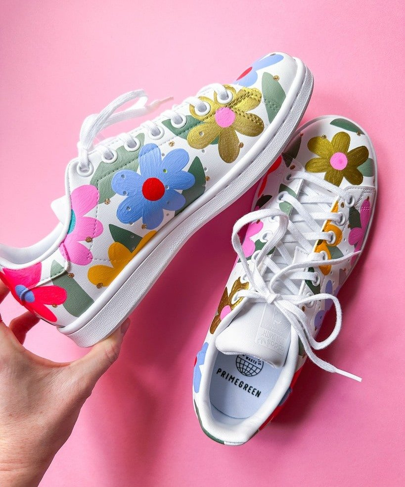 Customisez vos Sneakers en cuir! Customisez vos Sneakers en cuir!