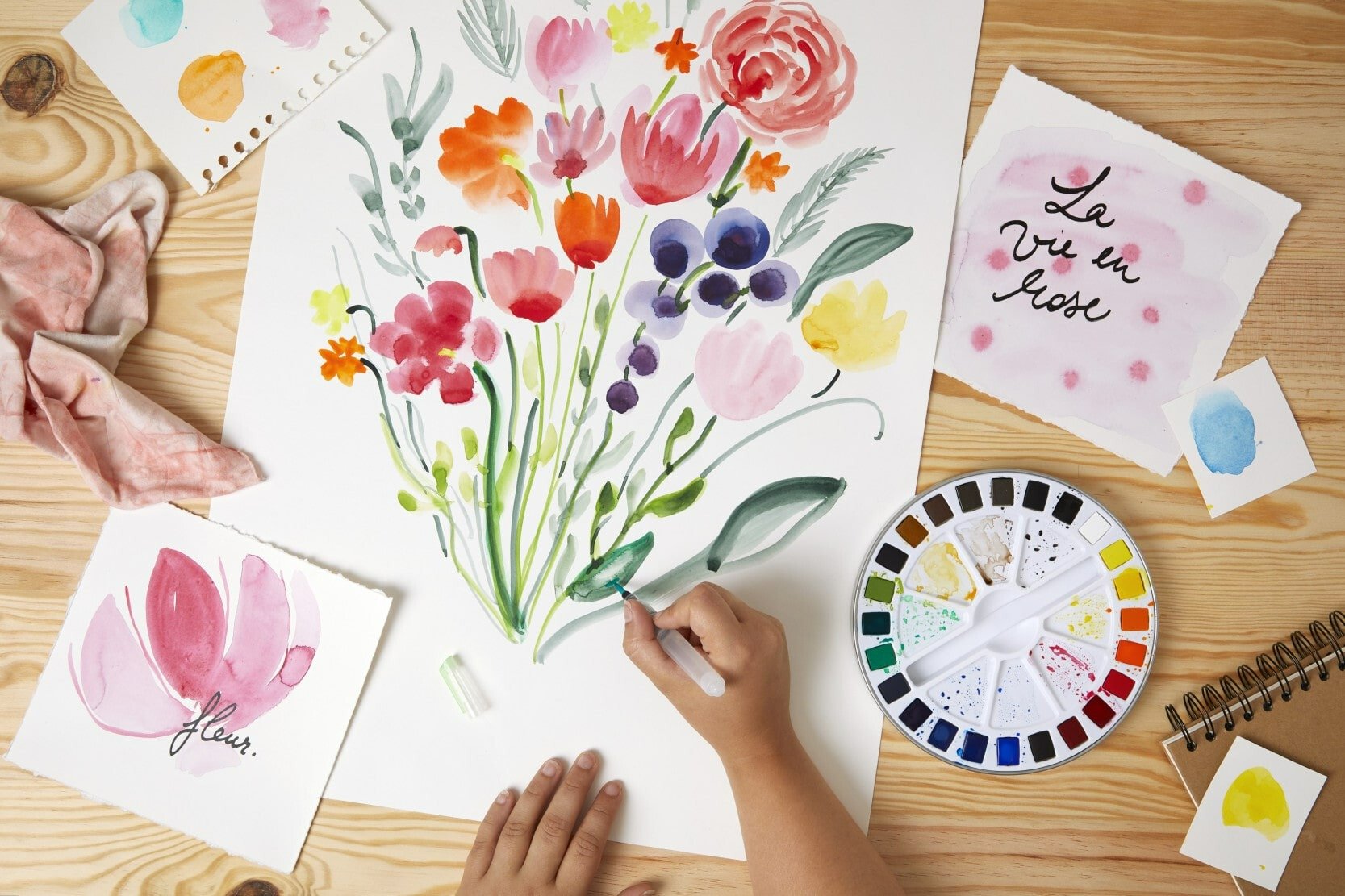 Comment utiliser la gamme aquarelle Comment utiliser la gamme aquarelle