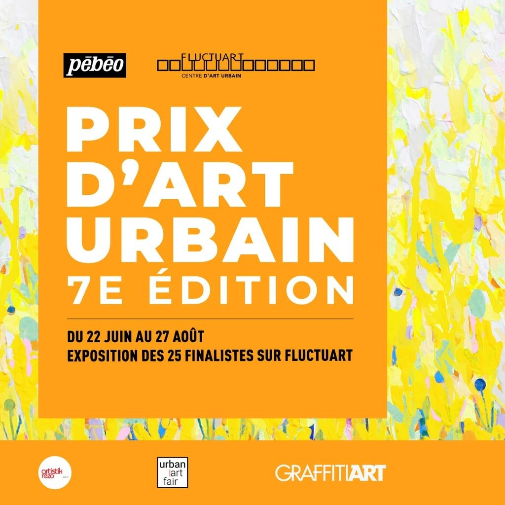 LES GAGNANTS DU PRIX D'ART URBAIN EDITION 2023