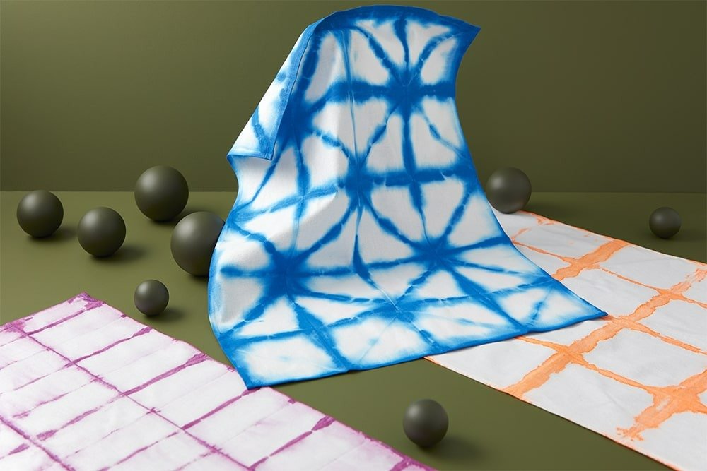 Torchon Shibori Torchon Shibori