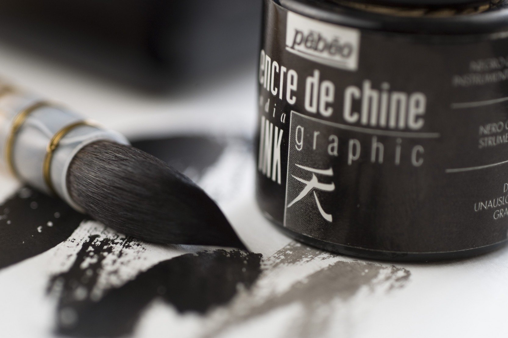 Discover the ink of china
