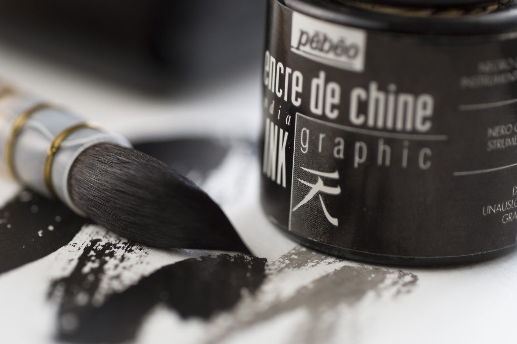 Descubre la tinta china