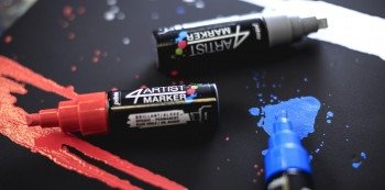 Les techniques de 4Artist Marker Les techniques de 4Artist Marker