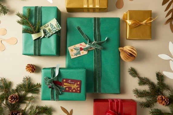 Étiquettes cadeaux personnalisées