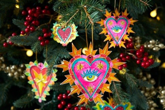 Original Christmas tree decorations