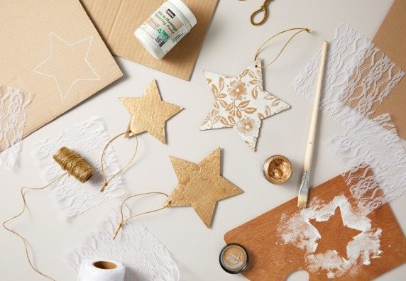 Tutoriel de décorations de sapin DIY