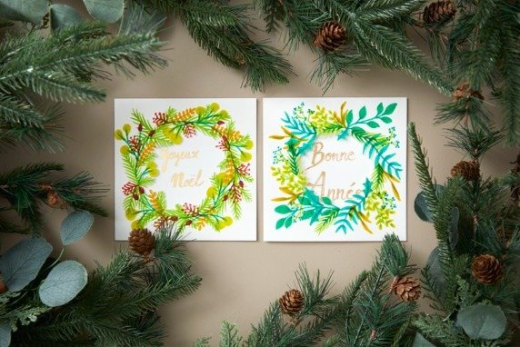 Créez vos cartes de vœux Créez vos cartes de vœux