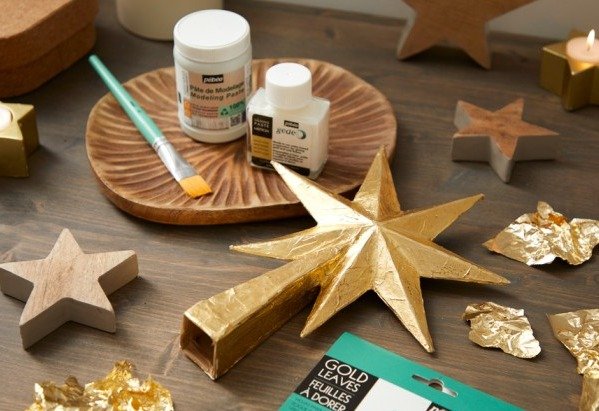 tutoriel DIY étoile de sapin