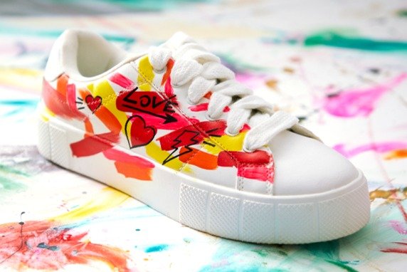 Tutoriel peinture sur cuir